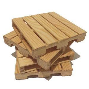 Matere Packaging Two Way Wooden Pallets (Pine Wood) india